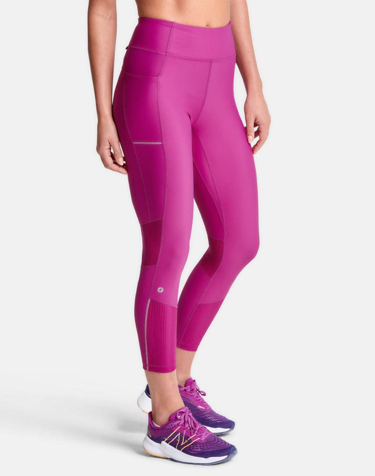 Celero 7/8 Legging in Party Plum - Leggings - Gym+Coffee