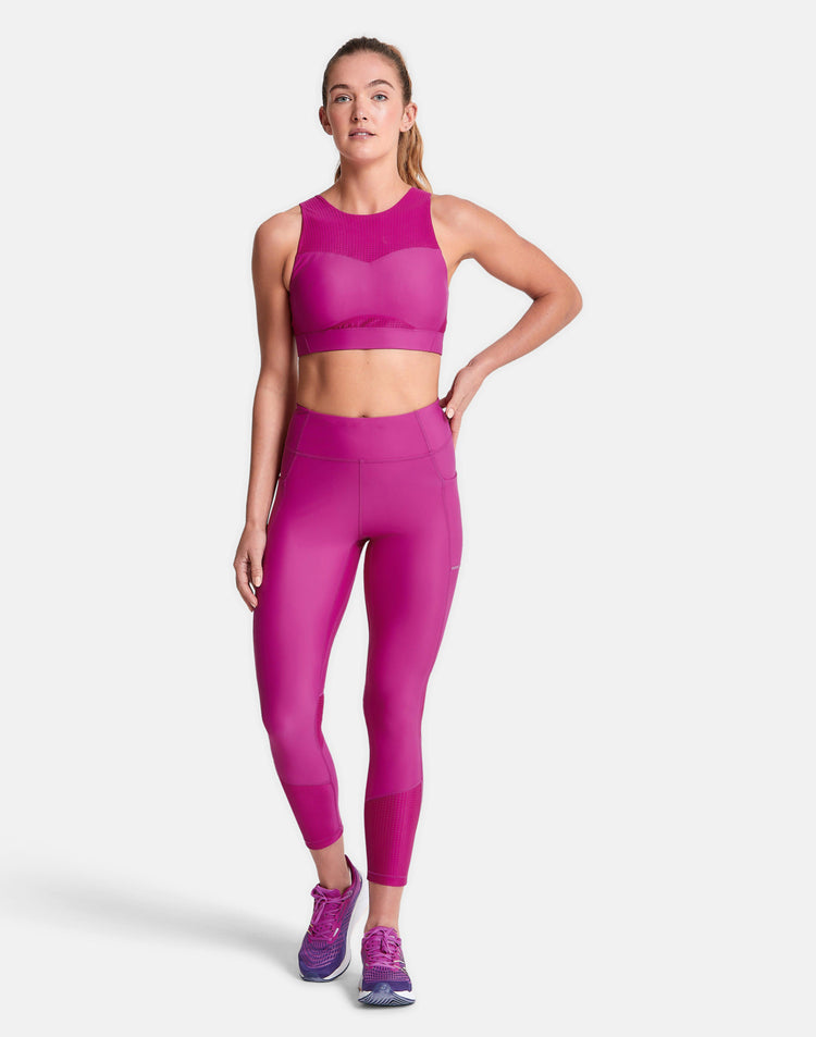 Celero 7/8 Legging in Party Plum - Leggings - Gym+Coffee