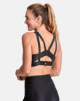 Celero Bra in Jet Black - Bras - Gym+Coffee IE