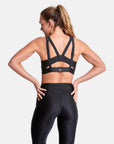 Celero Bra in Jet Black - Bras - Gym+Coffee IE