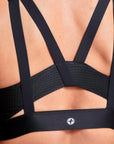 Celero Bra in Jet Black - Bras - Gym+Coffee IE