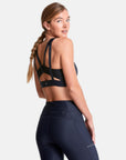 Celero Bra in Obsidian - Bras - Gym+Coffee IE