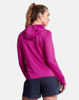 Celero Hooded Long Sleeve in Party Plum - Midlayer - Gym+Coffee IE