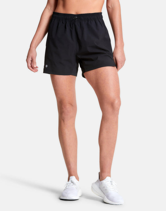 Celero Shorts in Jet Black - Shorts - Gym+Coffee