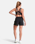 Celero Shorts in Jet Black - Shorts - Gym+Coffee IE