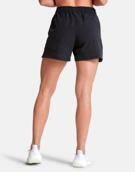 Celero Shorts in Jet Black - Shorts - Gym+Coffee IE