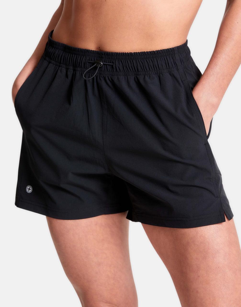 Celero Shorts in Jet Black - Shorts - Gym+Coffee IE