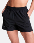 Celero Shorts in Jet Black - Shorts - Gym+Coffee IE