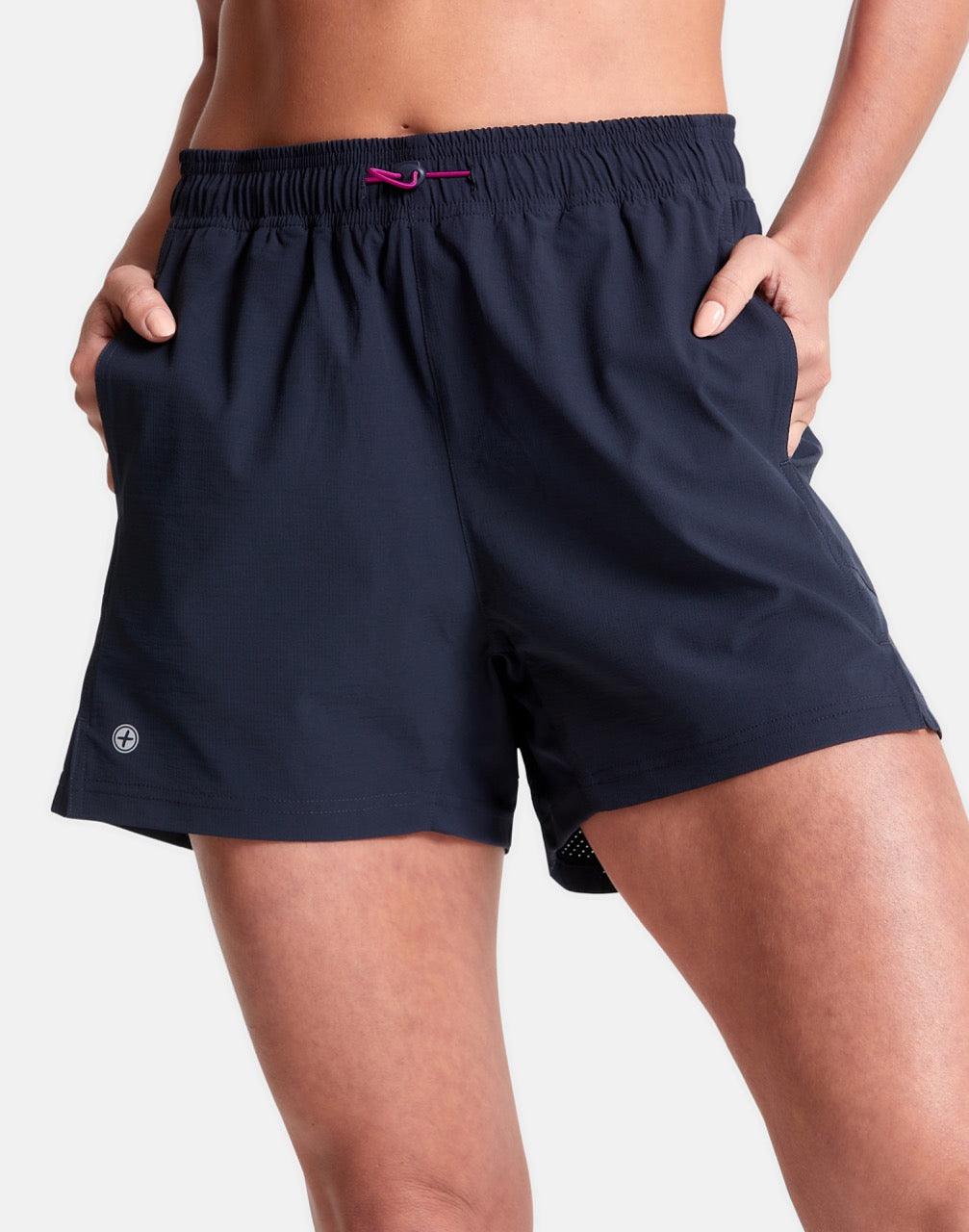 Celero Shorts in Obsidian - Shorts - Gym+Coffee IE