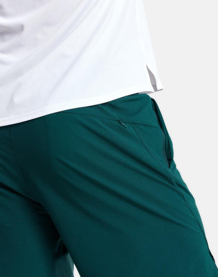 Celero Shorts in Pine Green - Shorts - Gym+Coffee