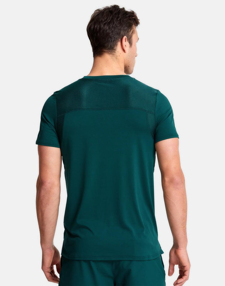 Celero Tee in Pine Green - T-Shirts - Gym+Coffee