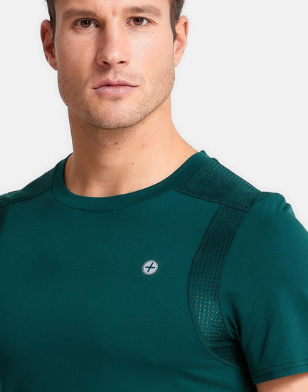 Celero Tee in Pine Green - T-Shirts - Gym+Coffee