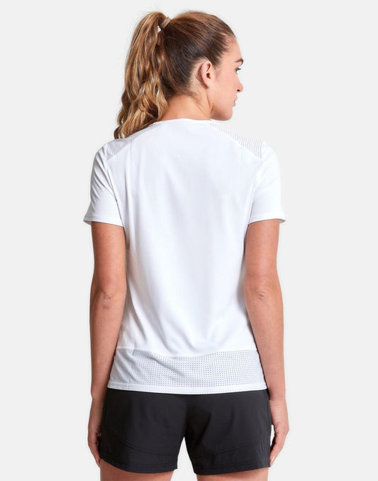 Celero Tee in Striker White - T-Shirts - Gym+Coffee
