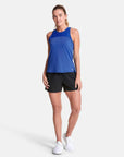Celero Vest in Earth Blue - Tanks - Gym+Coffee IE