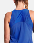 Celero Vest in Earth Blue - Tanks - Gym+Coffee IE