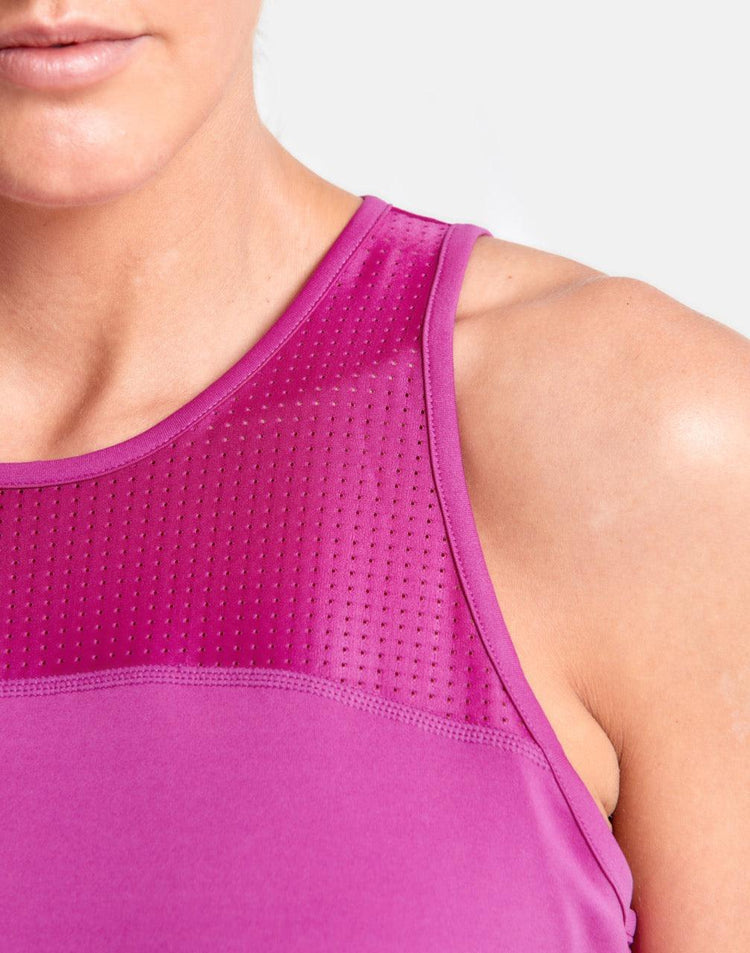 Celero Vest in Party Plum - Tanks - Gym+Coffee