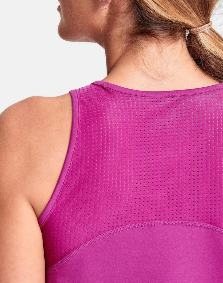 Celero Vest in Party Plum - Tanks - Gym+Coffee