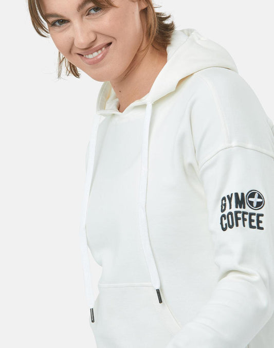 Chill Pullover in White - Hoodies - Gym+Coffee IE