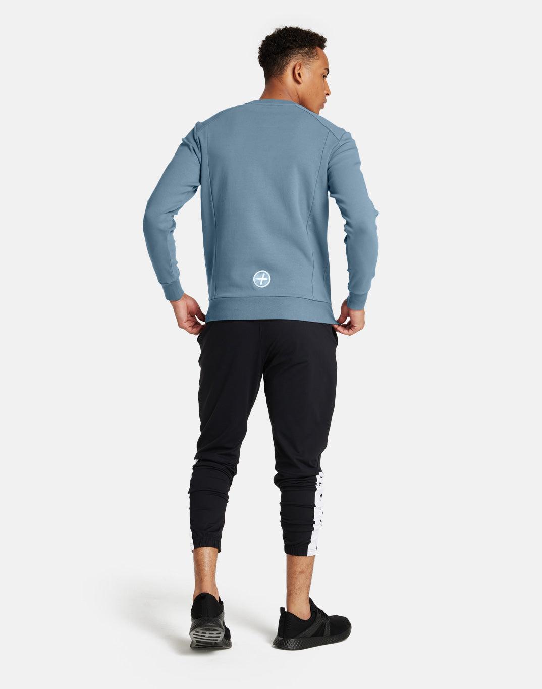 District Crew in Storm Blue - Sweatshirts - Gym+Coffee IE