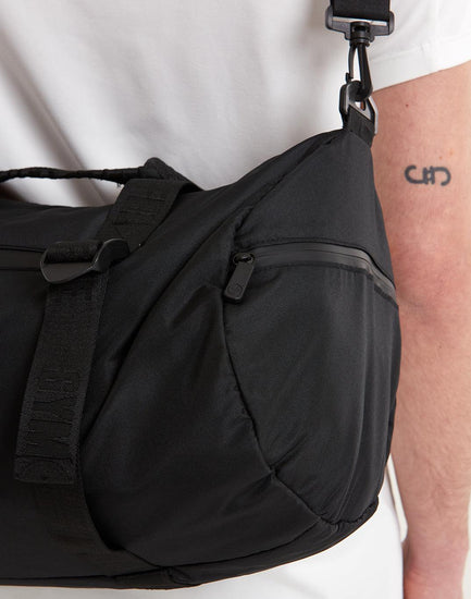 Eco Essentials Duffle Bag in Black - Bags - Gym+Coffee IE
