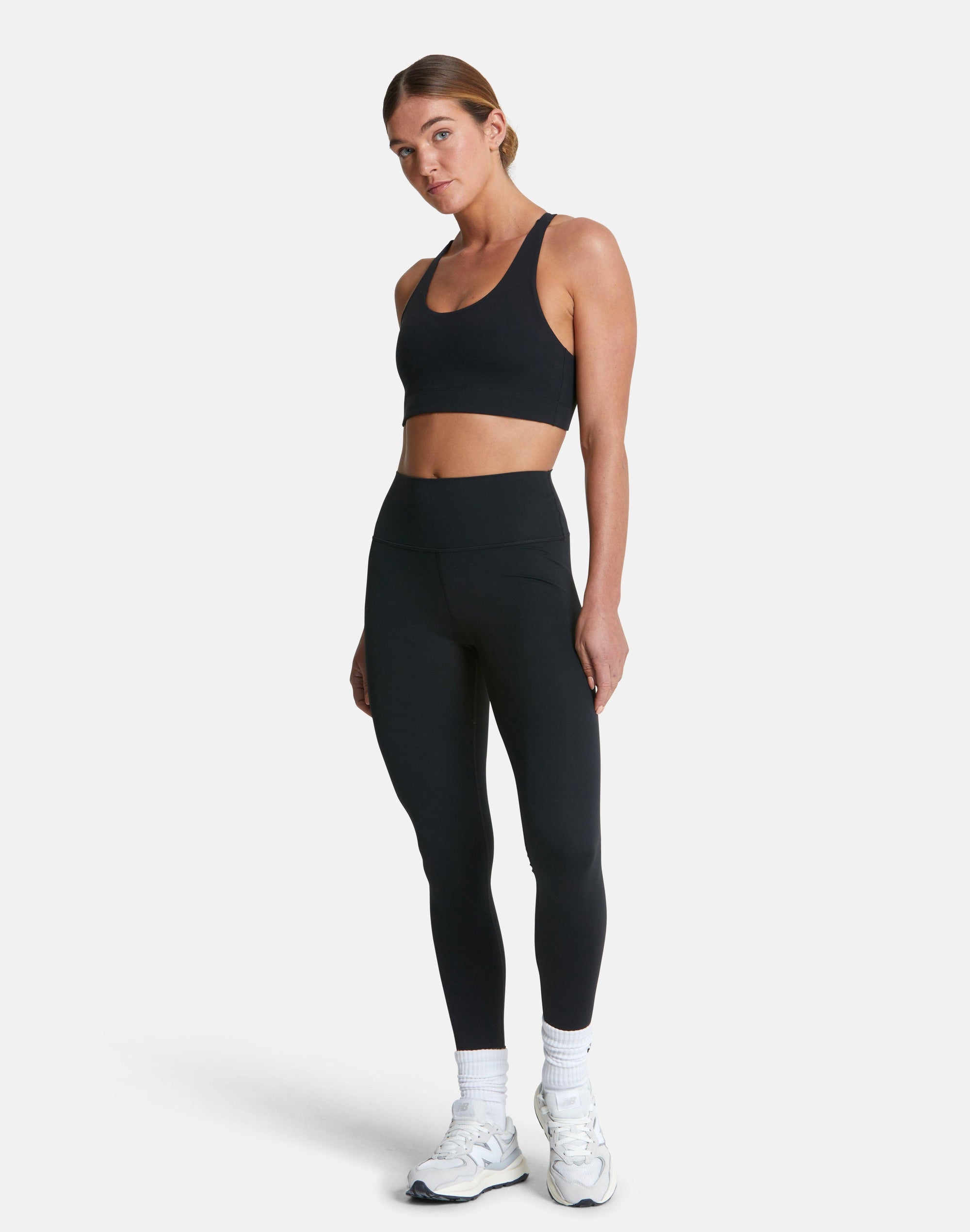 Aurora Legging in Black - Leggings - Gym+Coffee IE