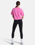 Essential Crop Tee In Empower Pink - T-Shirts - Gym+Coffee IE