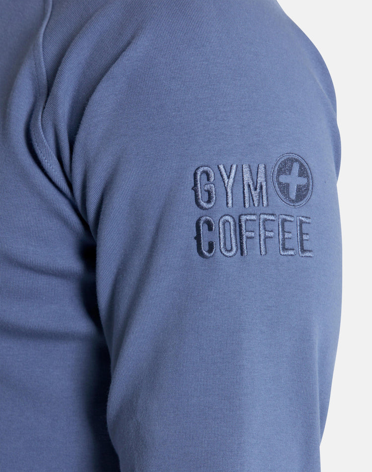 Chill Half Zip in Thunder Blue - Sweatshirts - Gym+Coffee IE
