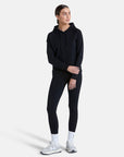 Chill Hoodie in Black - Hoodies - Gym+Coffee IE