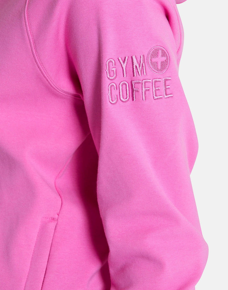 Essential Hoodie in Empower Pink - Hoodies - Gym+Coffee