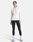 Chill Hoodie in Ivory White - Hoodies - Gym+Coffee IE