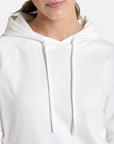 Chill Hoodie in Ivory White - Hoodies - Gym+Coffee IE