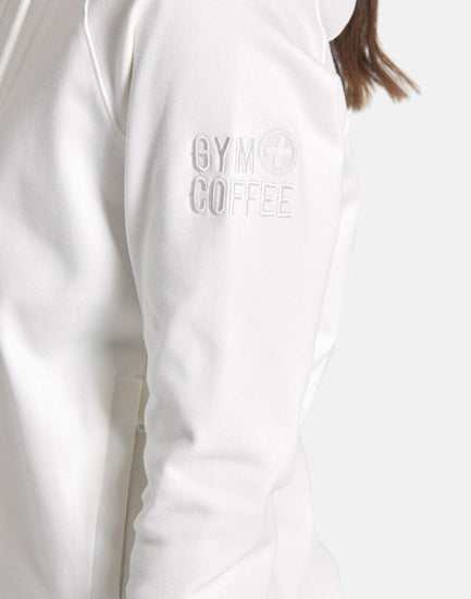 Essential Hoodie in Ivory White - Hoodies - Gym+Coffee