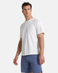 Essential Tee in Ivory White - T-Shirts - Gym+Coffee IE