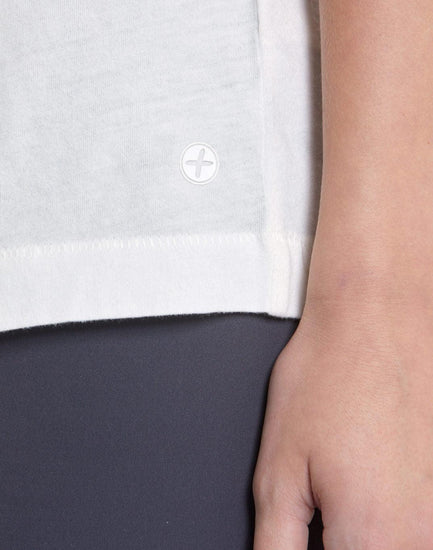 Essential Tee in Ivory White - T-Shirts - Gym+Coffee