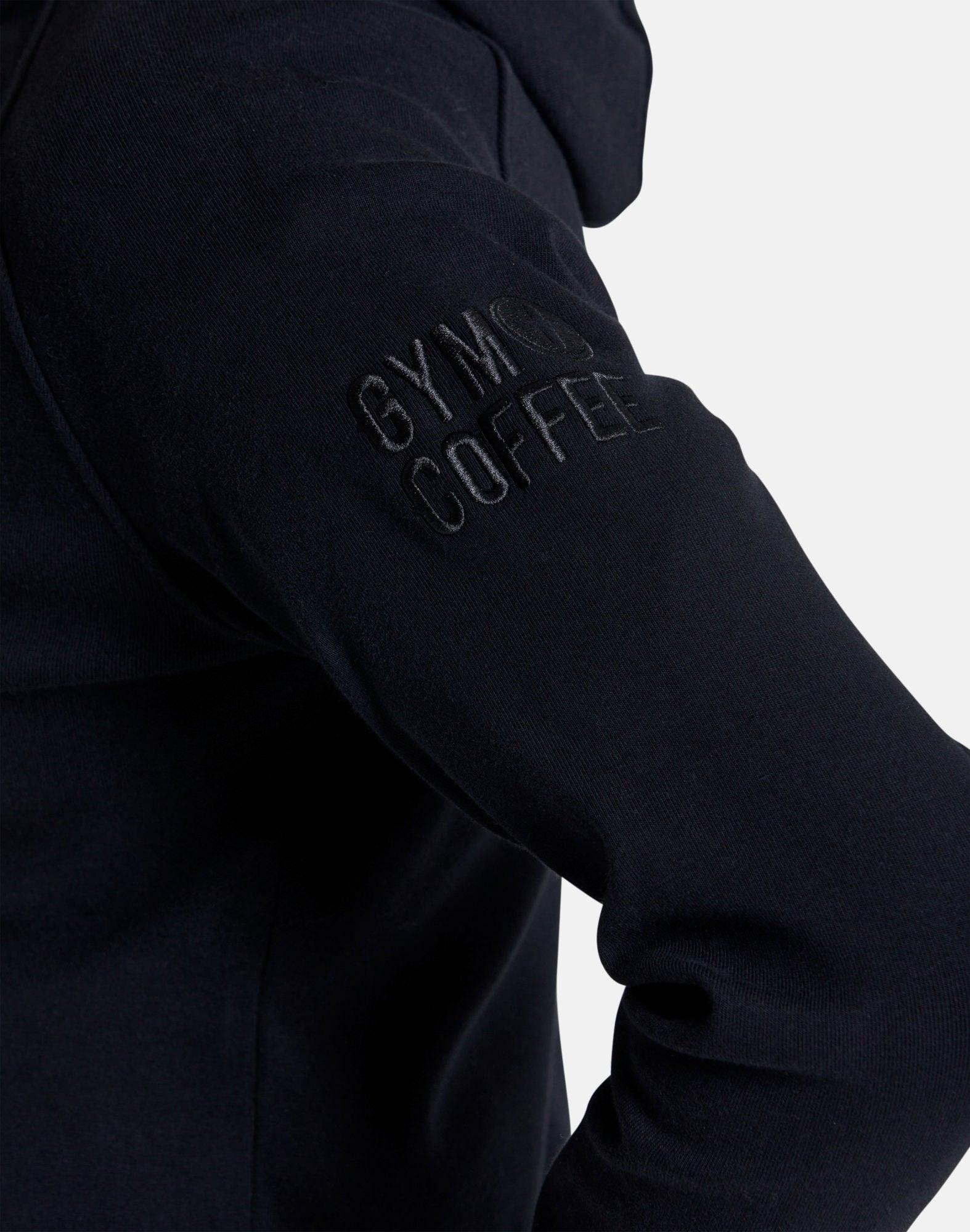 Chill Zip Hoodie in Black - Hoodies - Gym+Coffee IE