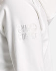 Chill Zip Hoodie in Ivory White - Hoodies - Gym+Coffee IE