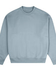 The Oversized Crew in Chalk Blue - Sweatshirts - Gym+Coffee IE