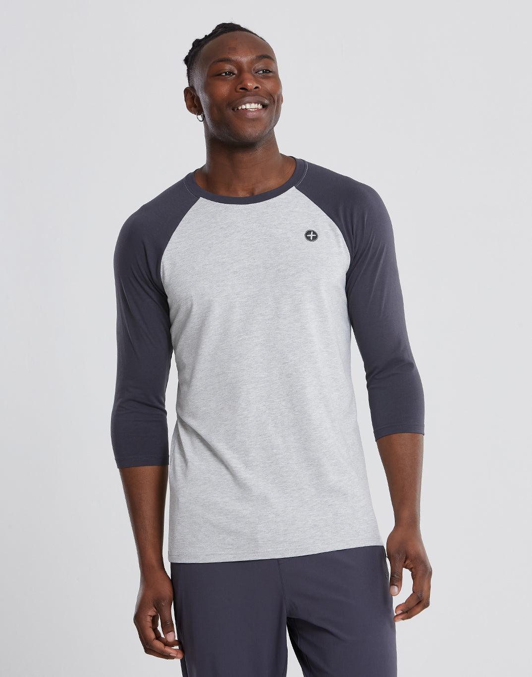 Home Run Tee in Orbit Marl - T-Shirts - Gym+Coffee IE