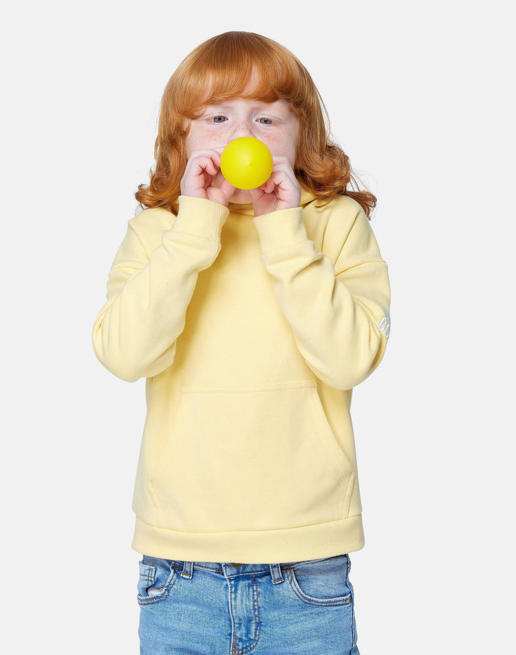 Kids Chill Pullover Hoodie in Light Honey - Hoodies - Gym+Coffee