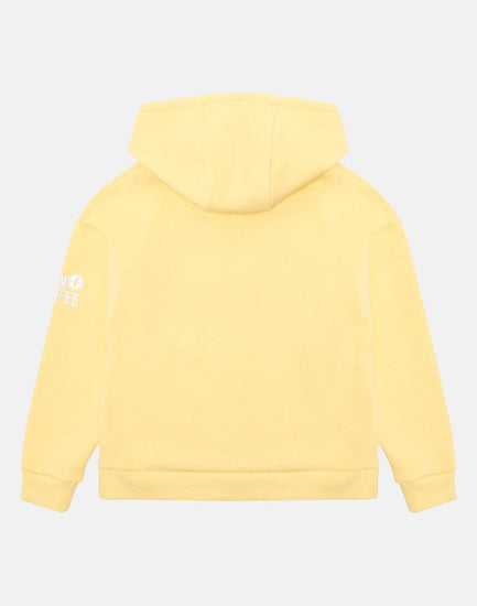 Kids Chill Pullover Hoodie in Light Honey - Hoodies - Gym+Coffee