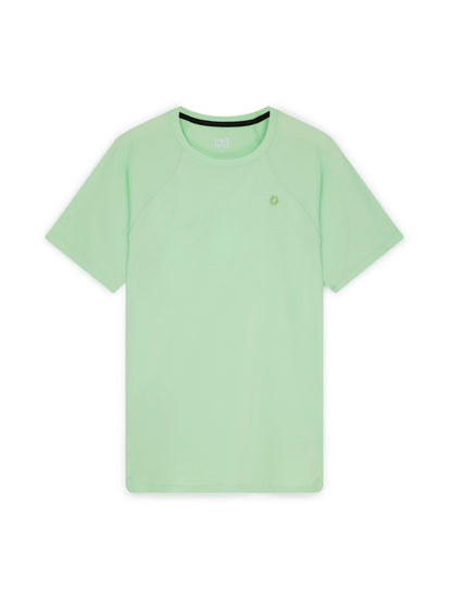 Kin Active Tee in Fresh Green - T-Shirts - Gym+Coffee