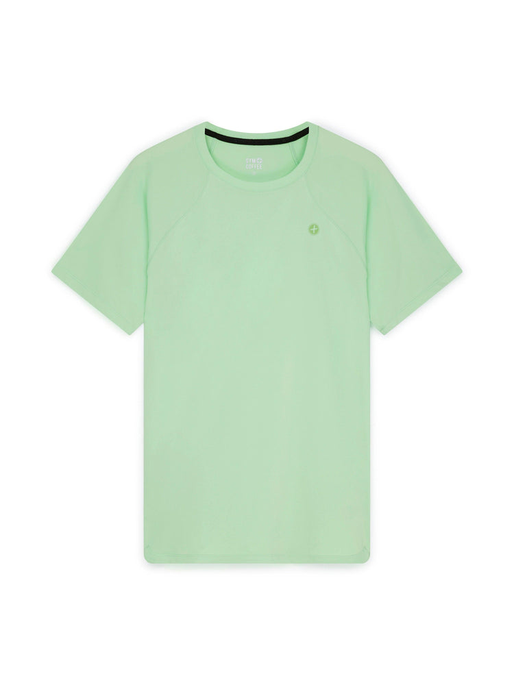Kin Active Tee in Fresh Green - T-Shirts - Gym+Coffee