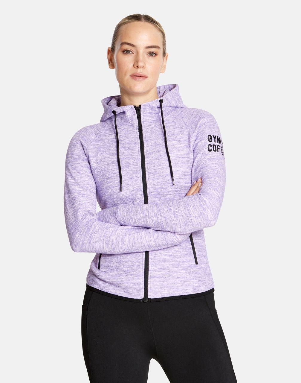 Lilac Fleck Hoodie - Hoodies - Gym+Coffee IE