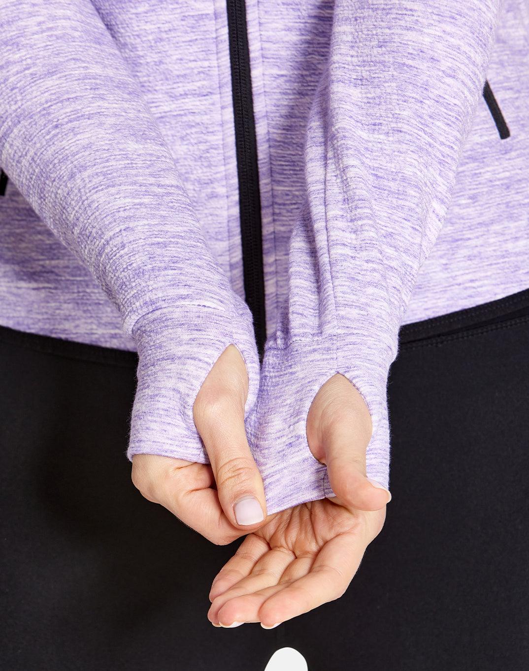 Lilac Fleck Hoodie - Hoodies - Gym+Coffee IE