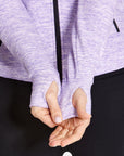 Lilac Fleck Hoodie - Hoodies - Gym+Coffee IE