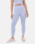 Lotus Rib Knit Legging in Lilac - Leggings - Gym+Coffee IE