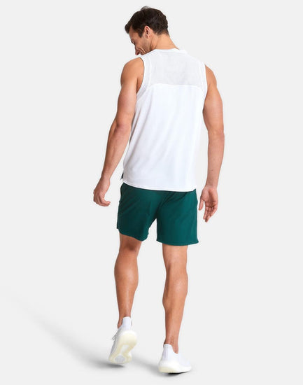 Men's Celero Vest in Striker White - Tanks - Gym+Coffee