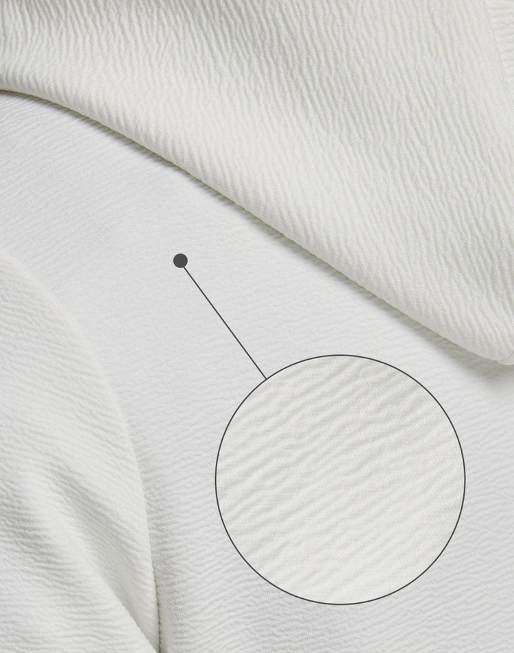 Men’s Halo Hoodie in White - Hoodies - Gym+Coffee