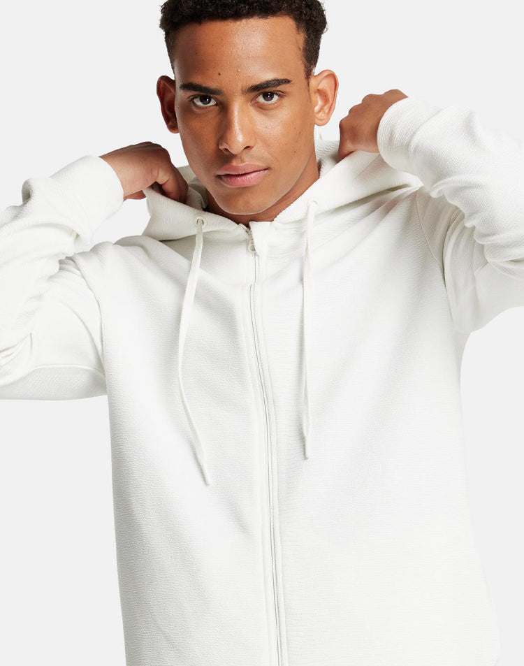 Men’s Halo Hoodie in White - Hoodies - Gym+Coffee