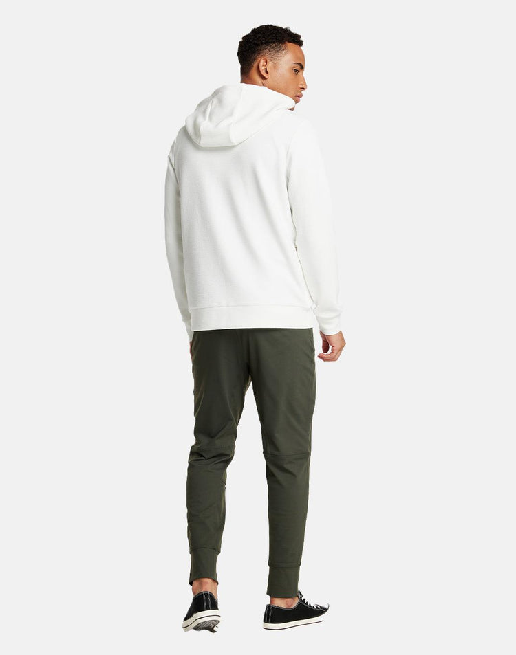 Men’s Halo Hoodie in White - Hoodies - Gym+Coffee